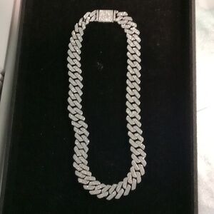 Iced out chain